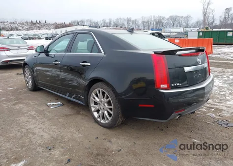 2011 Cadillac Cts Standard из США, поврежденный, VIN 1G6D25ED0B0170711